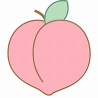 Image result for Aesthetic Cartoon Peach
