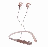 Image result for LG Bluetooth Headphones Neckband Rose Gold