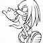 Image result for Knuckles vs Coloring Pages