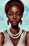 Image result for African Anime Girl