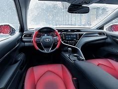 Image result for Toyota Camry SE Red Interior