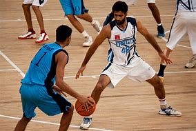 Image result for Man Playing Basketball Sign