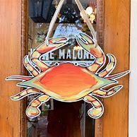 Image result for Fishing Wooden Door Hanger