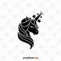 Image result for Black Unicorn SVG