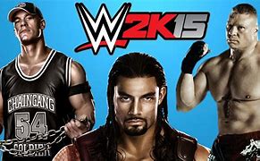 Image result for WWE 2K15 John Cena Cover