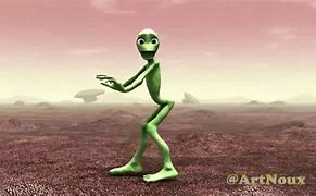 Image result for Dancing Alien