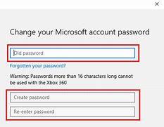 Image result for Change Password Microsoft Account