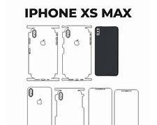 Image result for iPhone XS Back Template