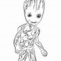 Image result for Baby Groot Cartoon Drawing