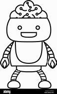 Image result for Robot Brain Cartoon