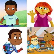 Image result for PBS Kids Cartoon Characters