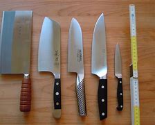 Image result for Vegetable Knife Japanese Damascus