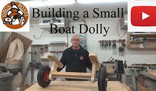Image result for Hand Launch Boat Dolly DIY
