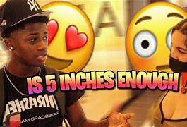 Image result for Is 5 Inches Okay