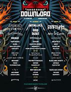 Image result for 2018 Music Festival Line Up