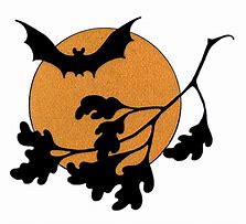 Image result for Hanging Bat Clip Art