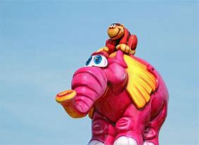 Image result for Flying Pink Elephant