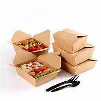 Image result for Food Packaging Box No Fooed