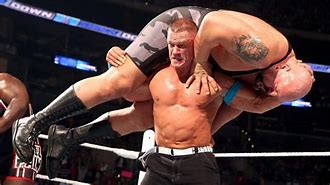 Image result for John Cena Picks Up Big Show and Mark Henry