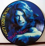 Image result for Crazy Train Vinyl Record