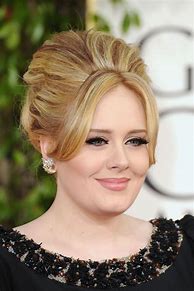 Image result for Adele Hairstyles