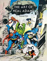 Image result for Neal Adams Pencils