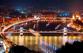 Image result for Belgrade Danube River Night