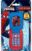 Image result for SpiderMan Flip Phone