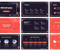 Image result for PowerPoint Wireframe