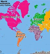 Image result for Show Me a Map of the Continents