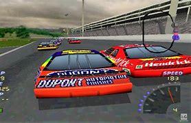 Image result for NASCAR 98 PS1 Shooting Oil