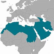 Image result for Middle East Map PNG