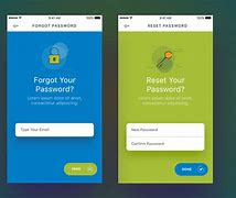 Image result for Forgot Password App Screen