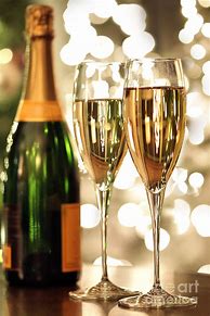Image result for Glass and Bottle Champagne Royalty Free Picture