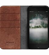 Image result for iPhone 7 Black Leather Folio Case