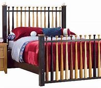 Image result for Baseball Bat Bed