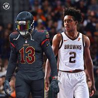 Image result for NBA and NFL Jerseys Combine
