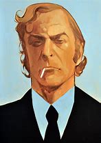 Image result for Pop Art of Michael Caine