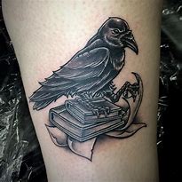 Image result for Raven Tattoo Drawings