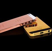 Image result for iPhone 5 Gold Plated Case