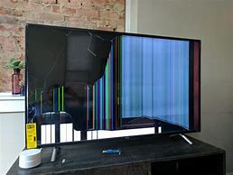 Image result for Broken Television