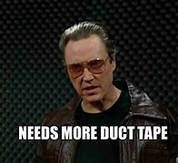 Image result for Duct Tape Man Face Meme