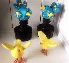 Image result for Polymer Clay Bird Sculpture