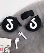 Image result for Tik Tok AirPod and Black Cord