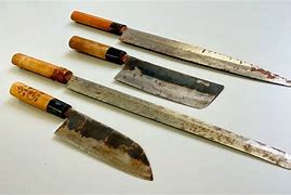 Image result for Antique Japanese Kitchen Knives