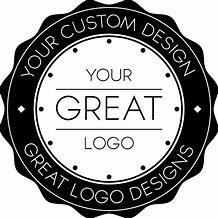 Image result for Typography Logo in Circle