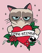 Image result for Happy New Year Grumpy Cat Meme