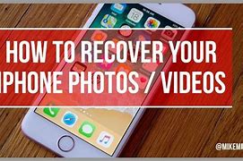 Image result for Restore iPhone Photos
