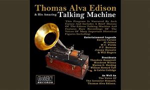 Image result for Edison Talking Machine