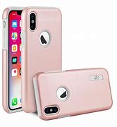 Image result for clear rose gold iphone x cases